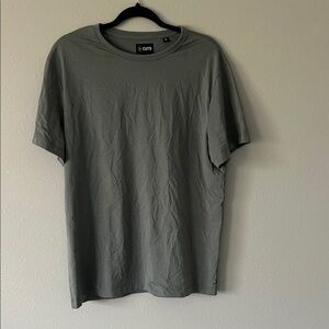 Cuts Clothing Men's AO Forever Classic Fit Short Sleeve Tee in Gray